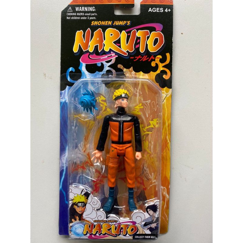 Naruto: Bonecos, Games e Mais