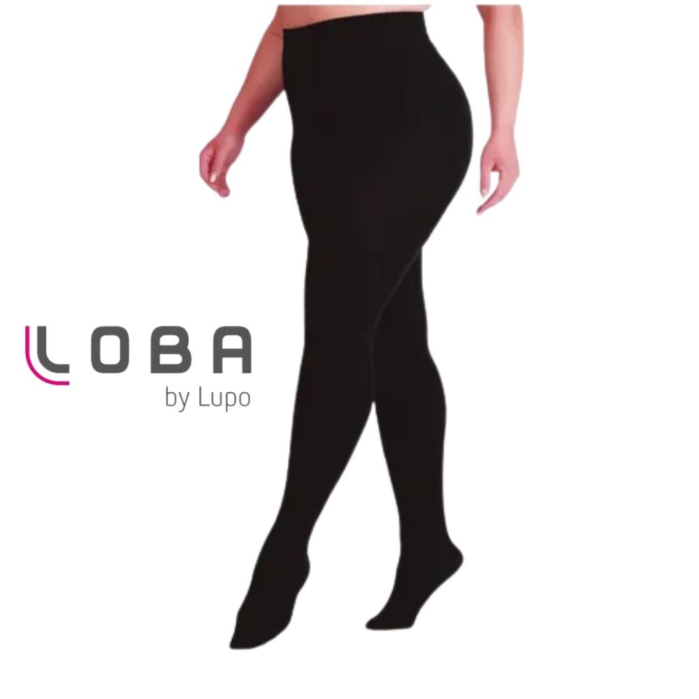 Meia 7/8 Legging Arrastão com Renda - Audacce Intima