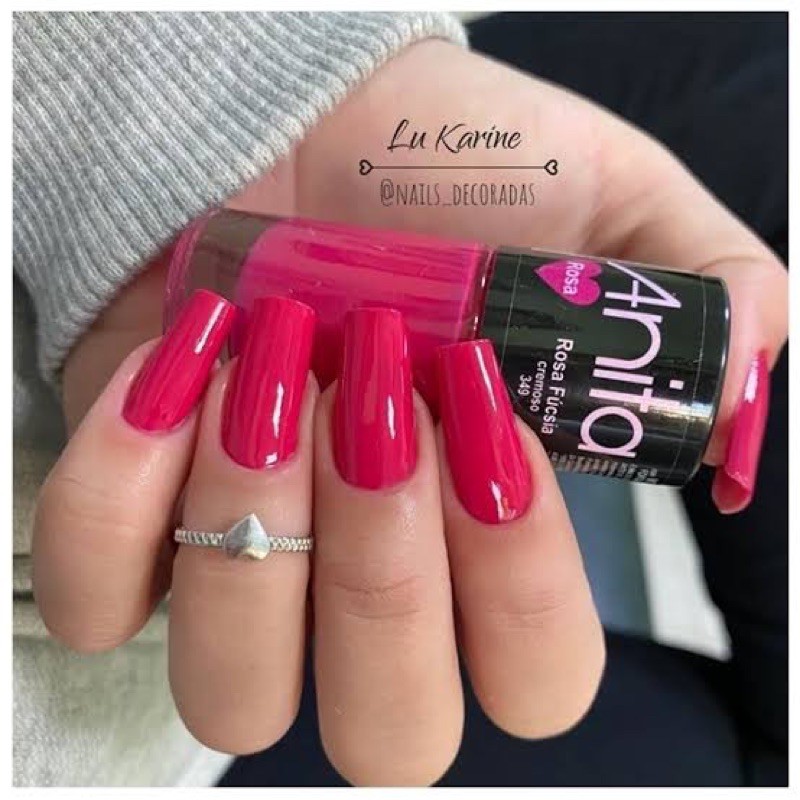 Fúcsia Cor Esmalte: Onde Comprar | BuscaProdutos