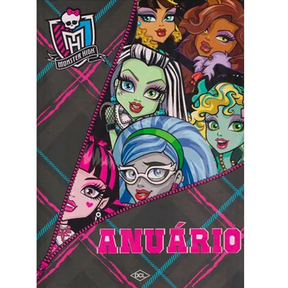 Monster High - Anuário | Shopee Brasil