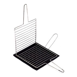 Grelha Grill Chapa Assa mais Rapido Pratico Para Fogão