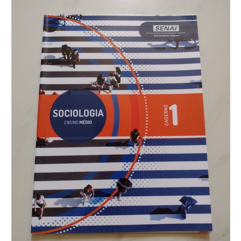 Livros: Sociologia - Cadernos 1 e 2 (Ensino Médio - Ético) | Shopee Brasil