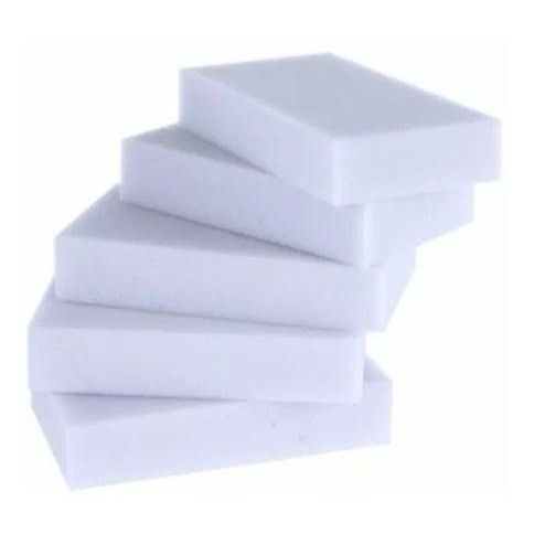 5x Esponja Anti Arranhão Algae Clean Micro Abrasiva Para Limpeza de Aquários