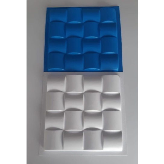 kit 2 formas de gesso 3d almofada com eva