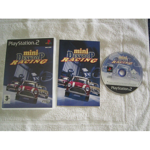 Playstation 2 Mini Desktop Racing | Shopee Brasil