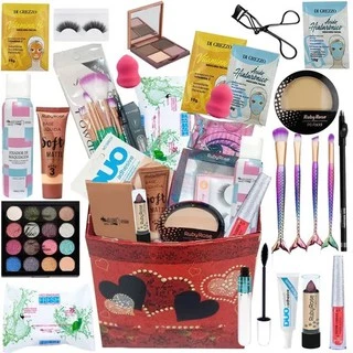 Kit de Maquiagem Completo