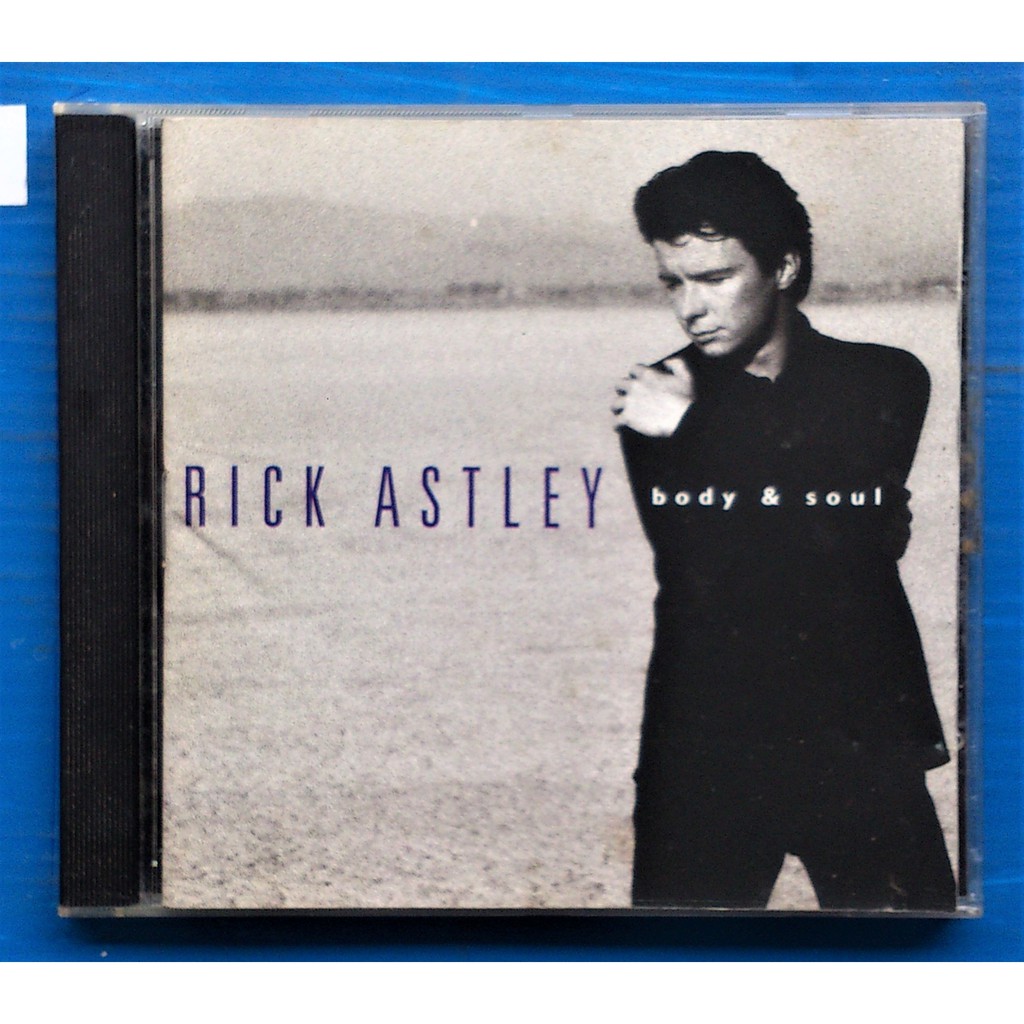 Cd Rick Astley Body and Soul Shopee Brasil