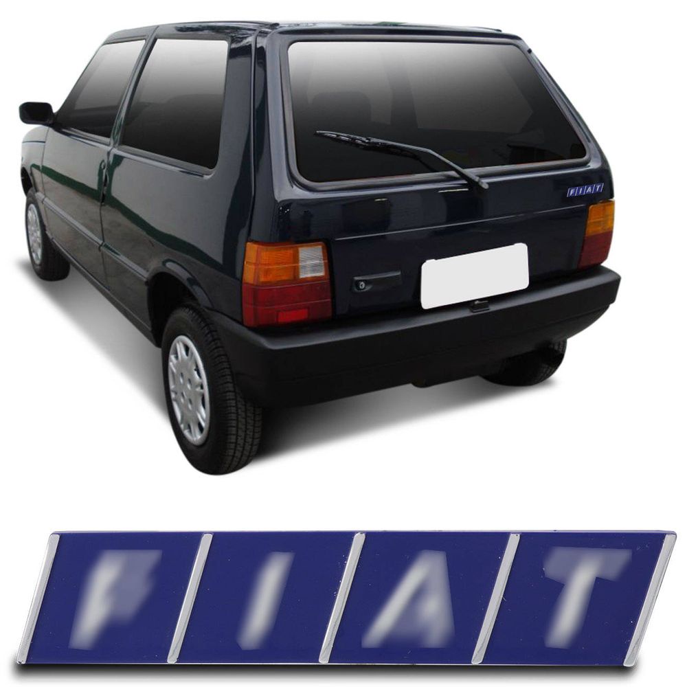 Emblema da fiat do uno 94