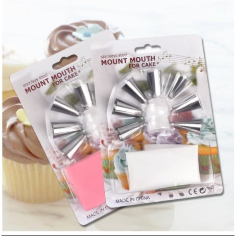 Kit Decorador de Bolo EM9648 - Utensílio Completo para Confe