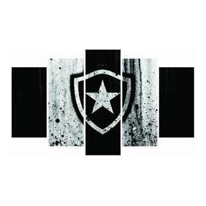 Quadros Decorativos Mosaico botafogo full hd