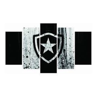 Quadros Decorativos Mosaico botafogo full hd