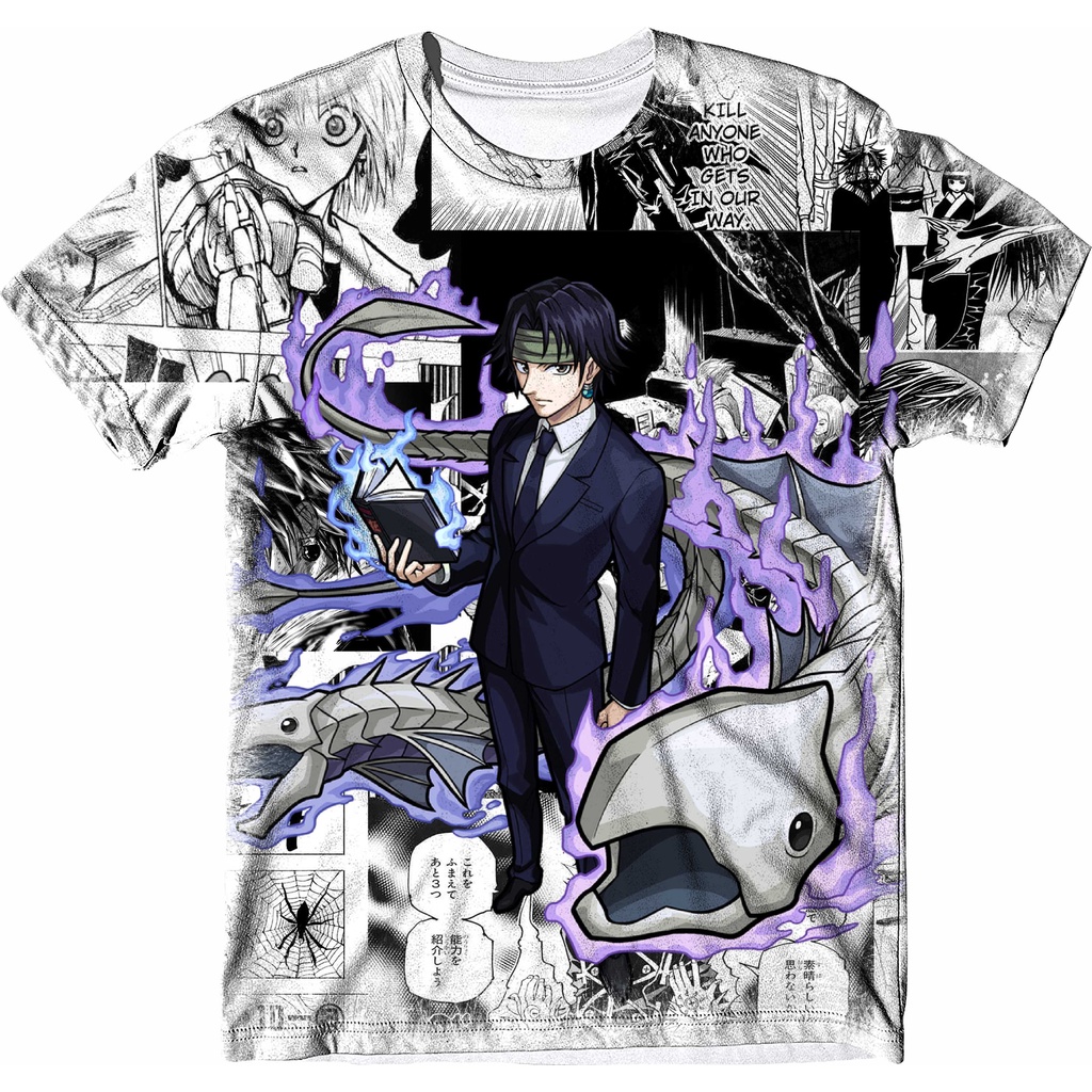 Camiseta Camisa Personalizada Leorio Hunterxhunter 1 - Estilo Vizu