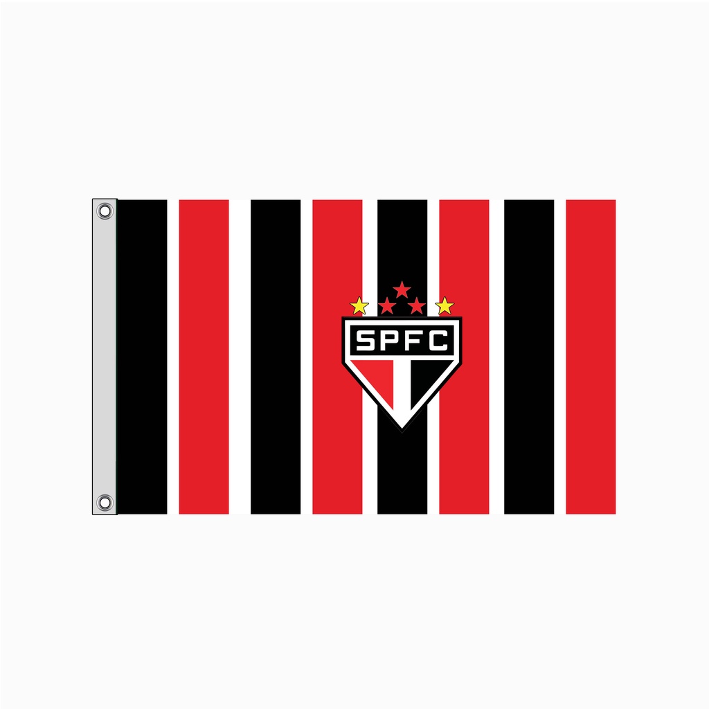 90x150cm Brazil Sao Paulo Futebol Clube FC Flag