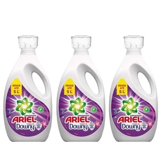 Kit Sabão Líquido Concentrado Ariel com toque de Downy 2L com 3 Unidades