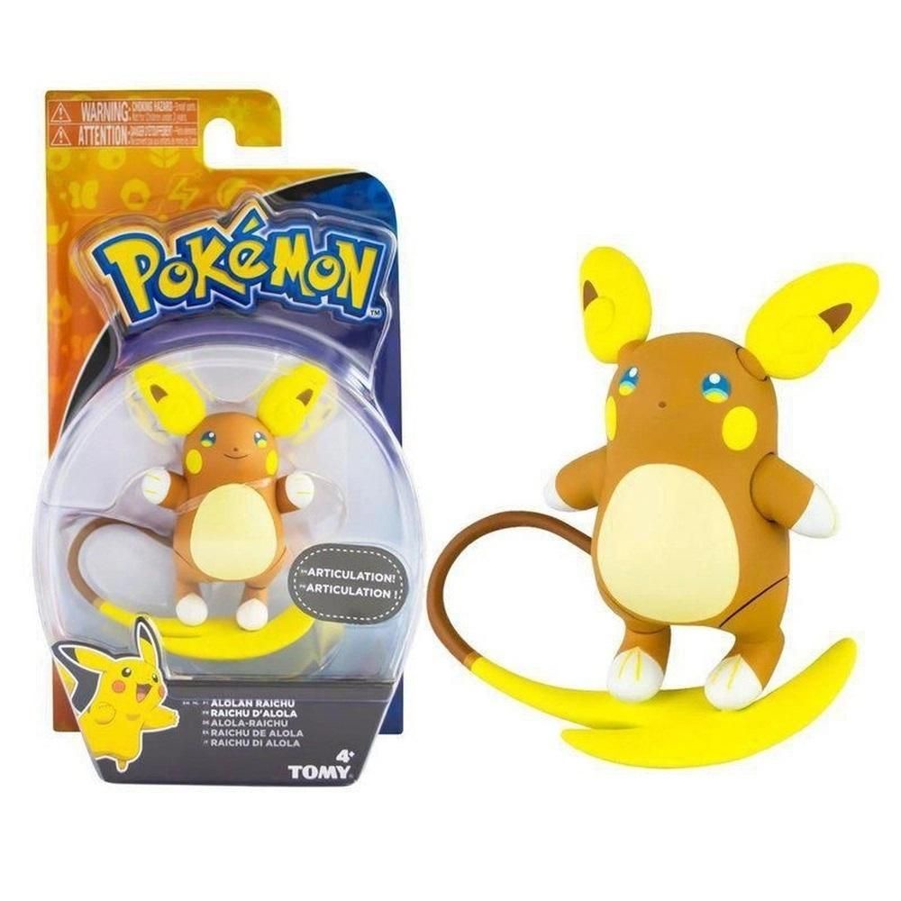 Raichu de Alola, Pokémon