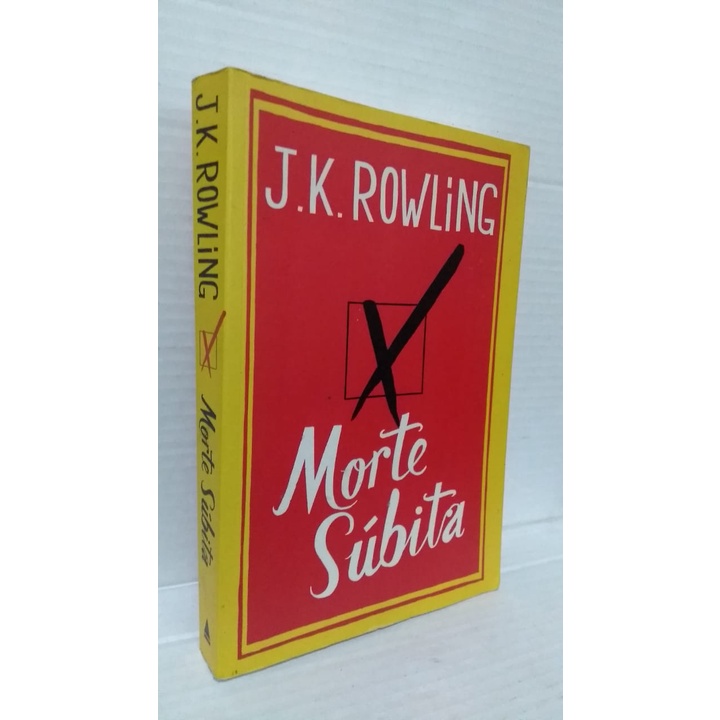 Livro Morte súbita de J. K. Rowling