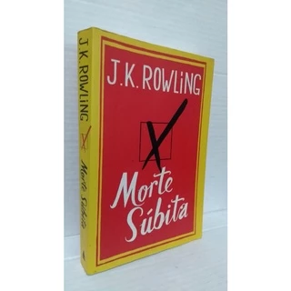 Livro Morte súbita de J. K. Rowling