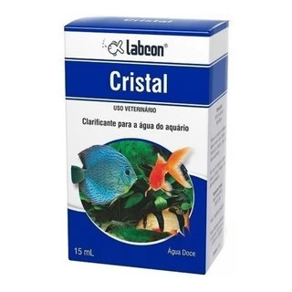 Alcon Cristal. Clarificante P/ Água de Aquário