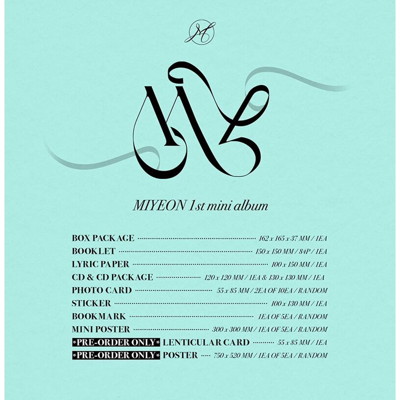 G-IDLE MIYEON 1st Mini Album - MY | Shopee Brasil