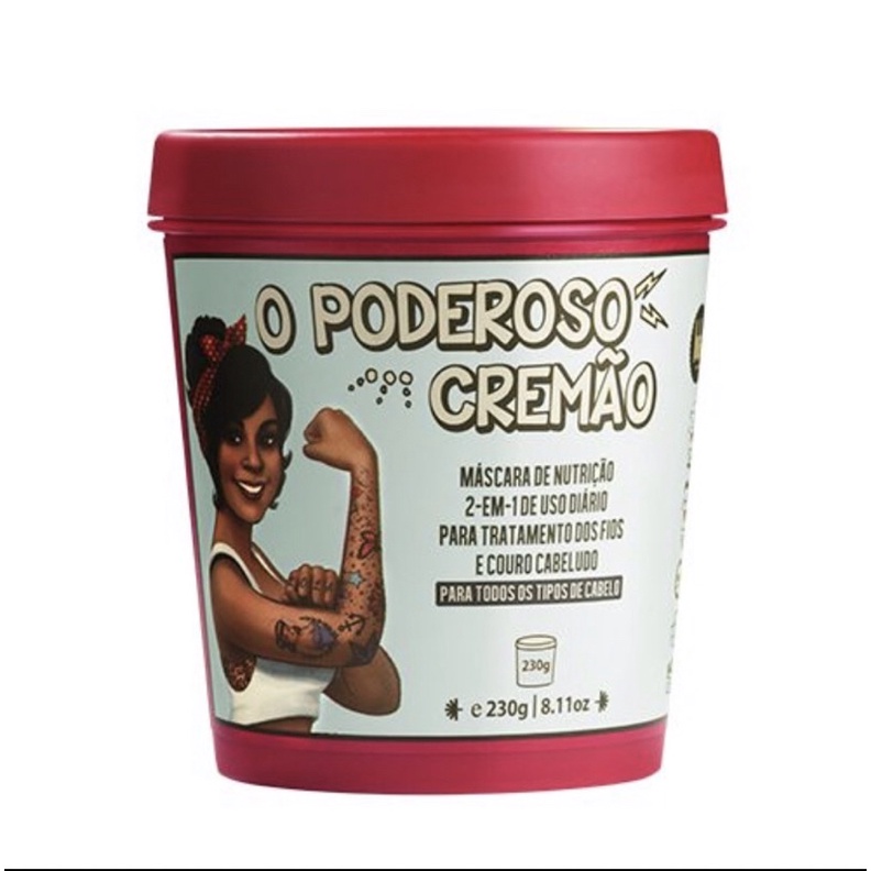 Máscara de Nutrição Lola - O poderoso Cremão 230g | Shopee Brasil