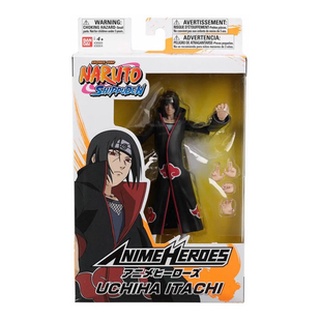 Boneco Articulado Bandai Naruto Uchiha Itachi Fun