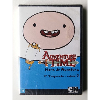 DVD hora de aventura 2 temporada vol 1