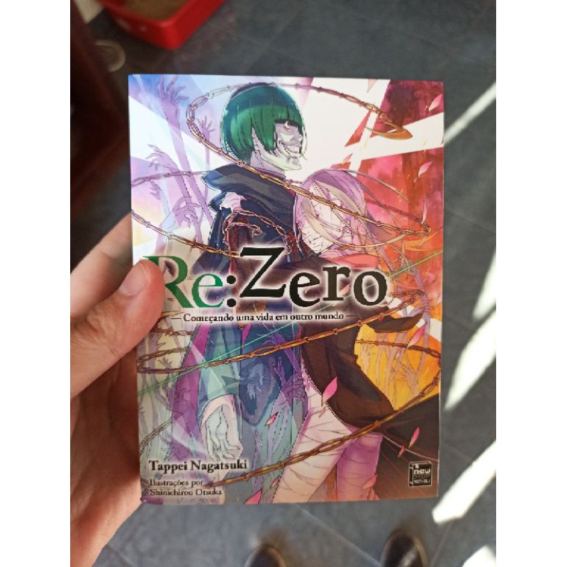 Re: Zero - Livro #16