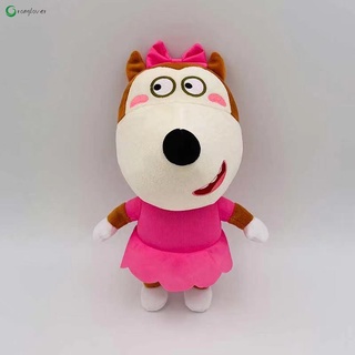 Wolfoo E Lucy Toy Com Tipo Dos Desenhos Animados De Pelúcia Durável De  Longa Duração Bonito Serie Macio Série Original Melhor Presente 30cm  Crianças Miúdos