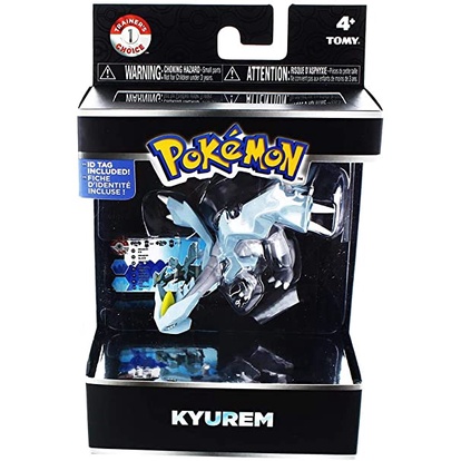 Kyurem Pokémon Lendário 2ª Geração - Unova Region Tomy no Shoptime