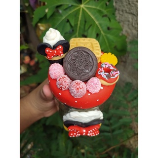 Pote de condimentos em Biscuit Mickey