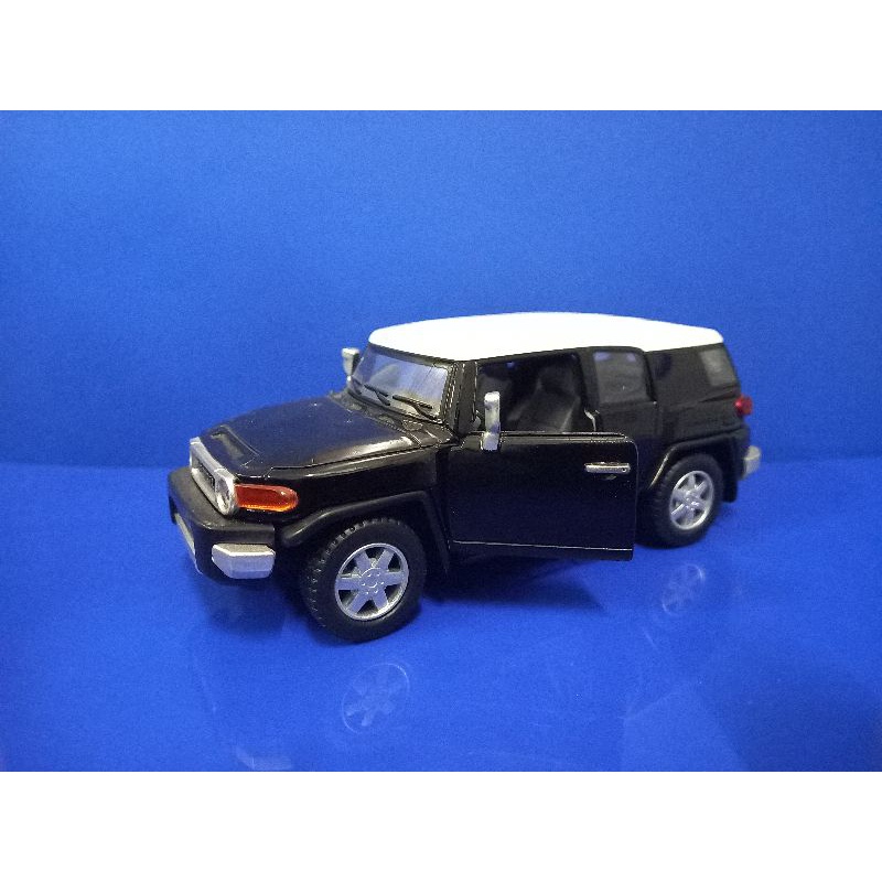 thumbnail image 2 of Toyota FJ Cruiser SUV 5343D 1/36 Scale Kinsmart Wholesale Diecast Model Car Asstd 5343d P10385 2 of 9