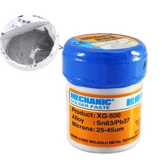 Solda Estanho Em Pasta Para Bga Smd Mechanic Xg-50