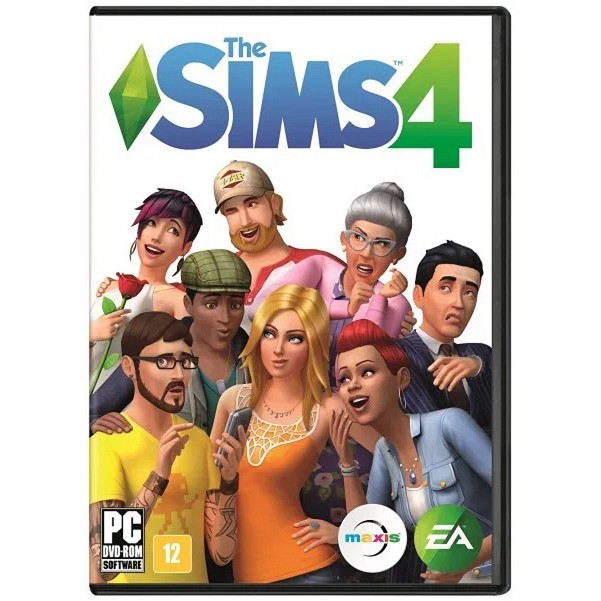 The Sims 4 Com Mais De 10 Expansões - Origin - DFG