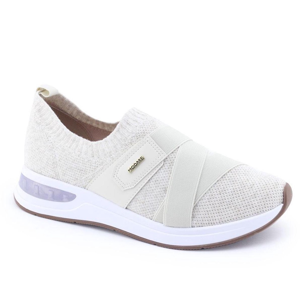 Tênis Ultraconforto Modare Feminino Branco | Shopee Brasil