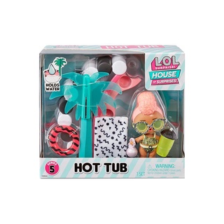 Boneca LOL Suprise Furniture Hot Tub Playset - Yacht B.B.