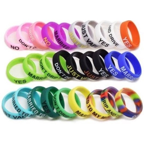 Protetor de Silicone Band Para Vape Frete Incluido