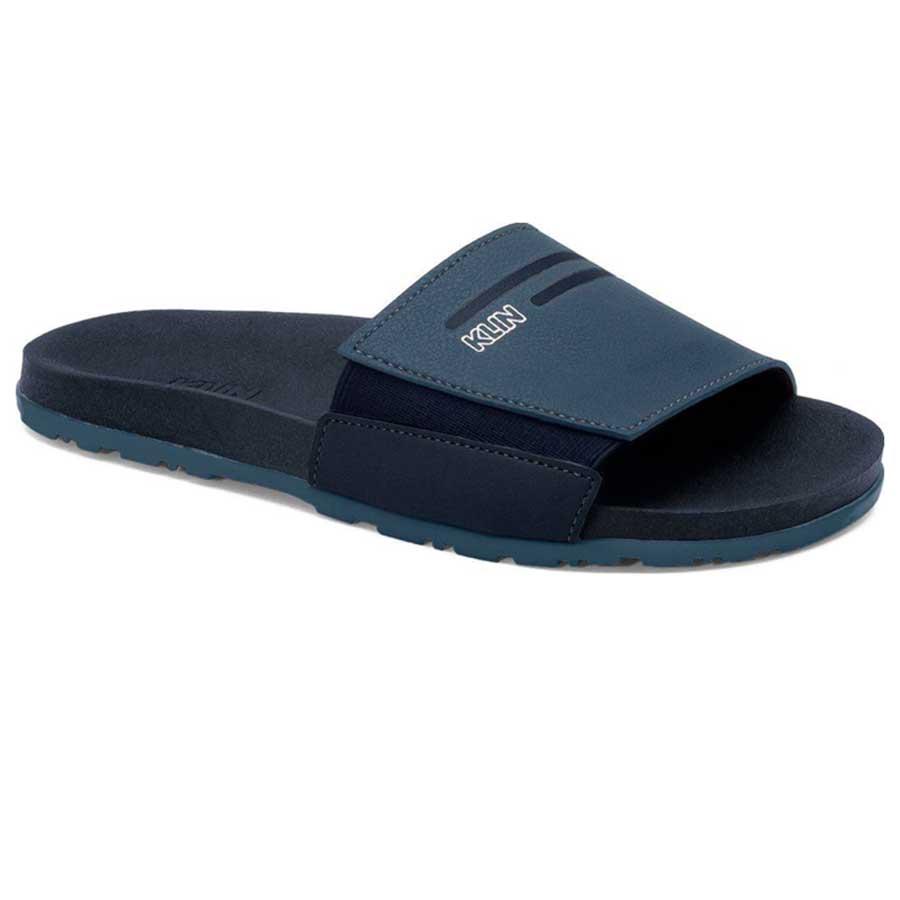 CHINELO SLIDE INFANTIL MASCULINO KLIN REF 242017 25 32