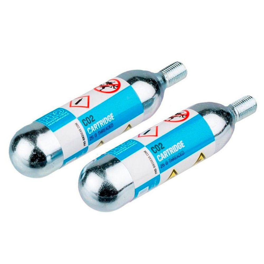 Refil Cartuchos Cilindro Shimano Aço 16g Co2 com Rosca 2 Pçs