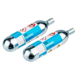 Refil Cartuchos Cilindro Shimano Aço 16g Co2 com Rosca 2 Pçs
