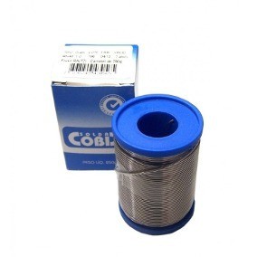 Solda Estanho 0,5mm 250g Cobix