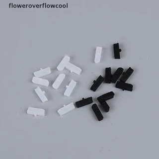 FCMY 10 Pçs/Lote Para Display Port Capa Protetora De Borracha Cobre Tampa Contra Poeira Computador .