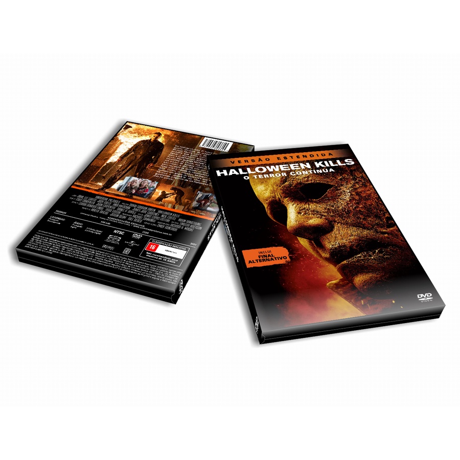 DVD - Halloween Kills - O Terror Continua