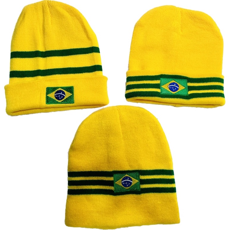 Touca Brasil adulto