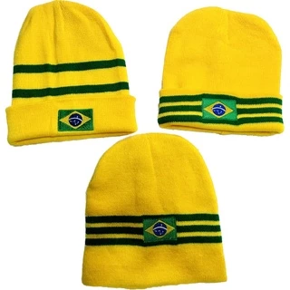 Touca Brasil adulto
