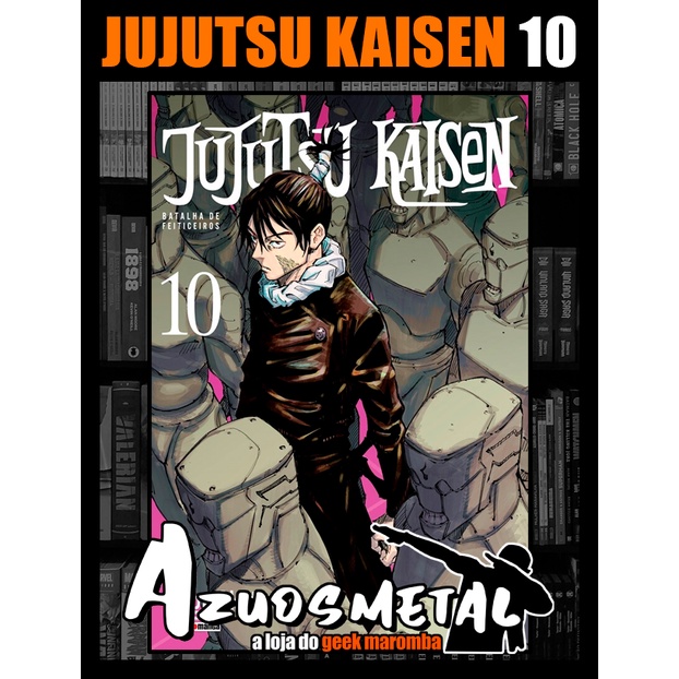 Jujutsu Kaisen - Batalha De Feiticeiros - Vol. 10 [Mangá: Panini]