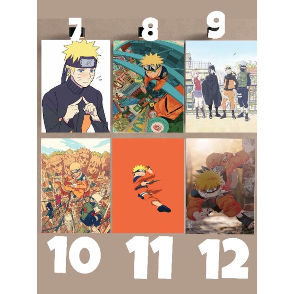 Caderno Personalizado A4 no Tema Naruto