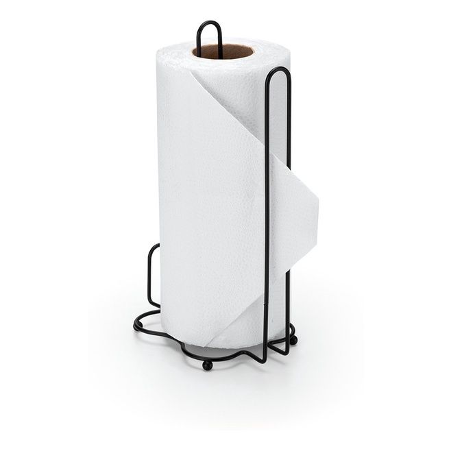 Porta Rolo De Papel Toalha New Black Arthi | Shopee Brasil
