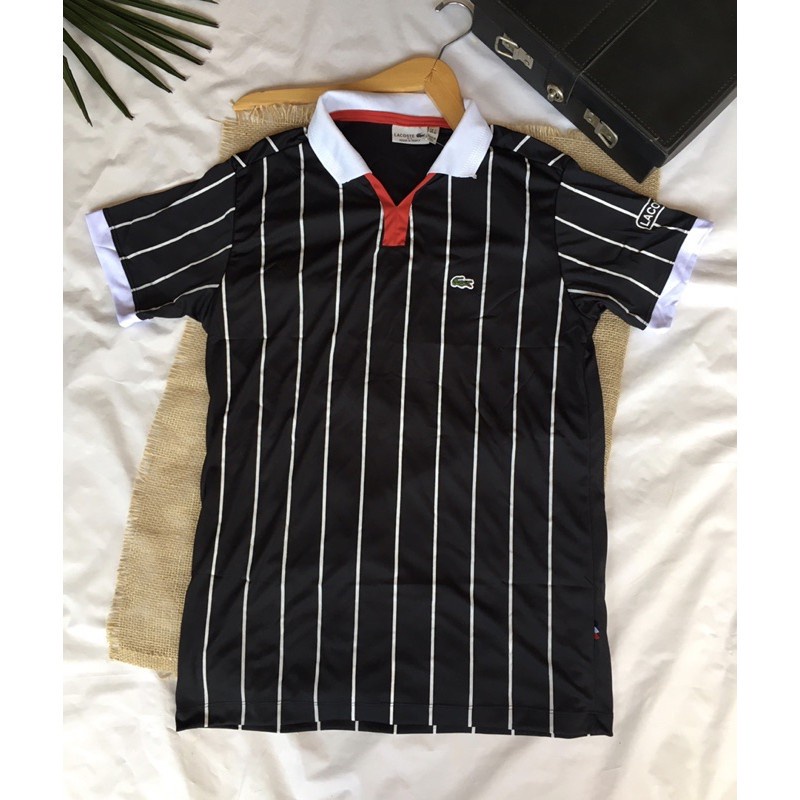 camisa lacoste listrada masculina kit2 100% dry fit. moda 2021 | Shopee ...
