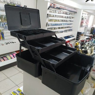 Caixa Ferramenta Maleta Pesca Caixa Organizadora Caixa multiuso Maleta Maquiagem