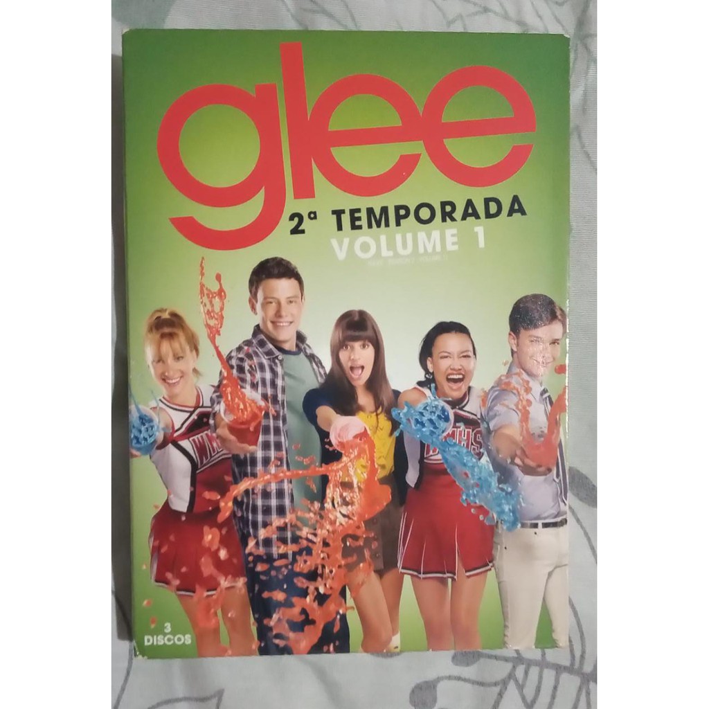 Box dvd Glee 2 Temporada parte 1 | Shopee Brasil